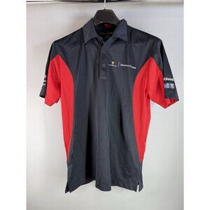 Downtown Porsche Mobil 1 Yokohama 94 GTE Cup Polo Shirt, Coal Harbour, Size S